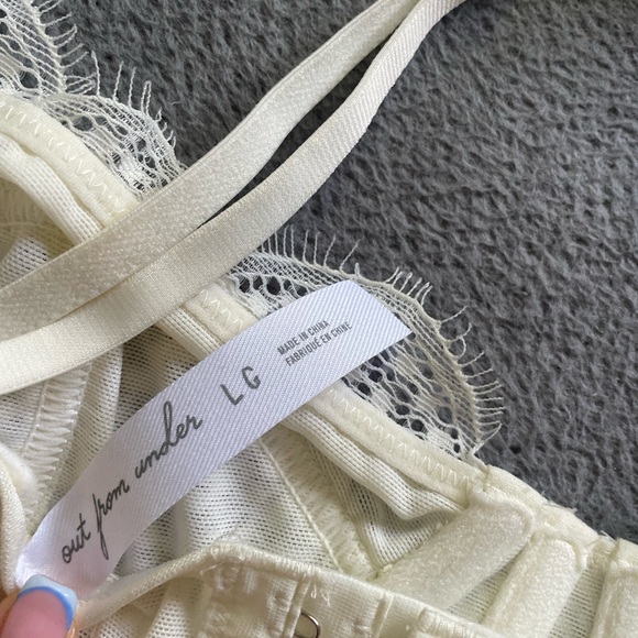 Urban Outfitters Out from under Modern lace corset cream/white - Picture 9 of 12